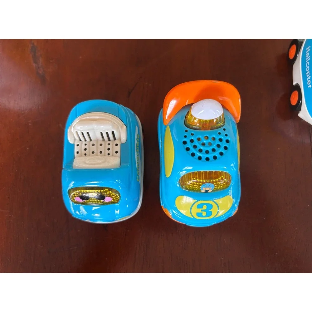 VTech Go Go Smart Wheels Lot‎ of 7 Vehicles ALL work - tested